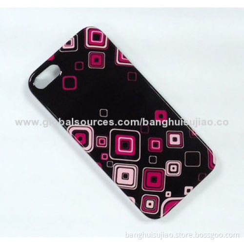 Beautiful IML Technology Electroplating Case for HTC One with High-grade Durable